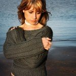 Girl on a beach